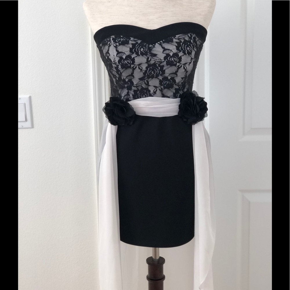 Sexy little black dress